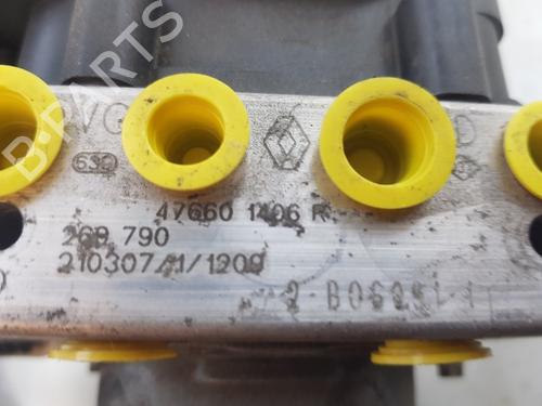 ABS pump RENAULT KANGOO III Box Body/MPV 1.5 Blue dCi 95 (FJAB) | BP26009385M43 