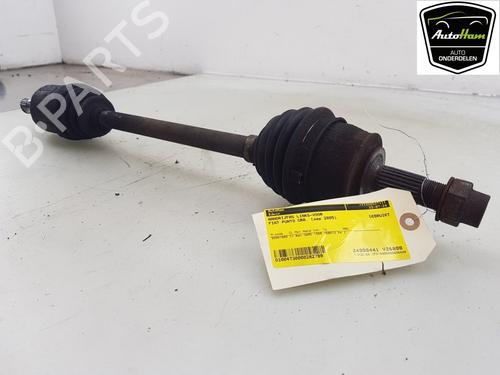 Left front driveshaft FIAT GRANDE PUNTO (199_) 1.4 (199AXB11, 199AXB1A, 199BXB1A, 199AXL1A) | BP19409719M38 