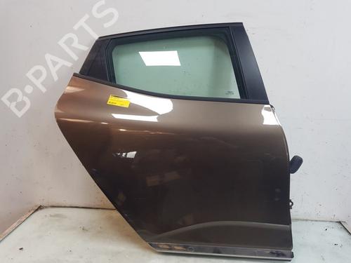 Used Right rear door RENAULT CLIO V (B7_) 1.0 TCe 90 (B7MT) (91 hp) 16192567