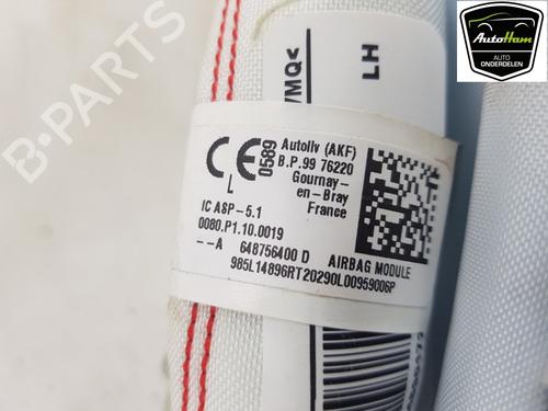 Left curtain airbag DACIA SANDERO III 1.0 TCe 90 | BP14906904C11 