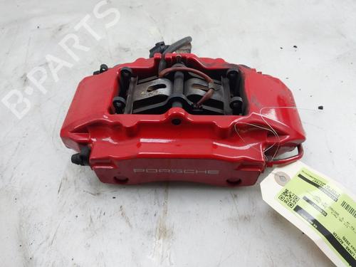 Bremssattel links hinten für PORSCHE 718 BOXSTER (982) 2.5 S (982330, 982331) (350 hp) 30845534