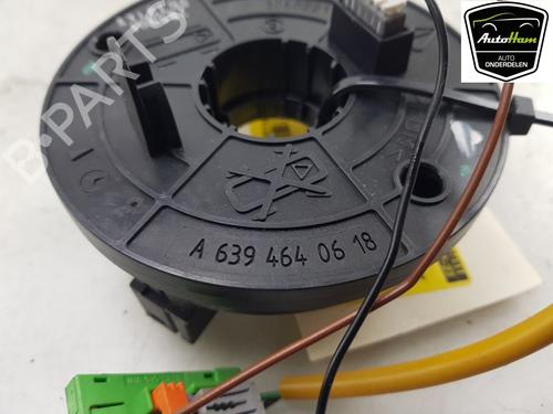 Squib airbag MERCEDES-BENZ VITO / MIXTO Van (W639) 109 CDI (639.601, 639.603, 639.605) | BP16321129C102 