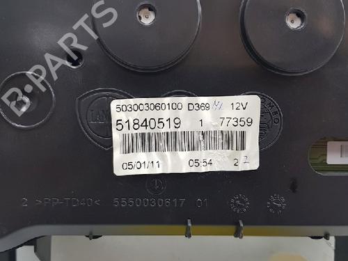Instrument cluster FIAT PUNTO EVO (199_) 1.3 D Multijet | BP12016280C47 