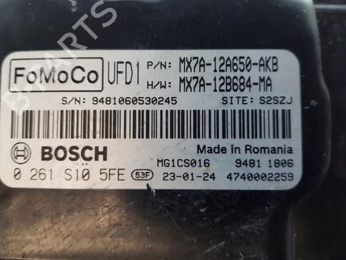 Engine control unit (ECU) FORD FOCUS IV Turnier (HP) 1.0 EcoBoost mHEV | BP26527074M57 - Image 4