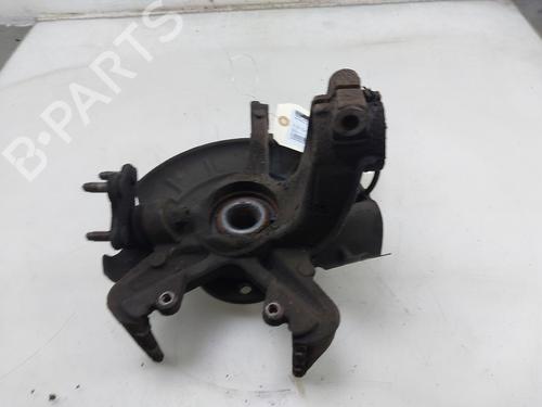 Used Left front steering knuckle VW POLO V (6R1, 6C1) 1.2 (70 hp) 29075519