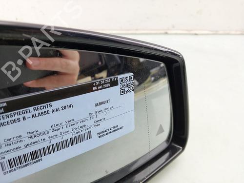 Right mirror MERCEDES-BENZ B-CLASS Sports Tourer (W246, W242) B 200 (246.243) | BP29478964C27 