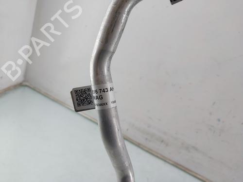 AC pipe VW T-CROSS (C11, D31) 1.0 TSi | BP28126372M126 