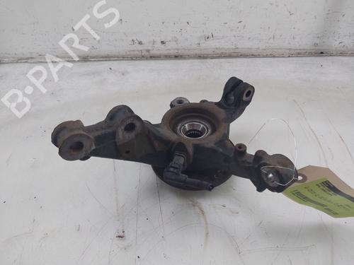 Used Left front steering knuckle OPEL CORSA F (P2JO) 1.2 (68) (75 hp) 30466140