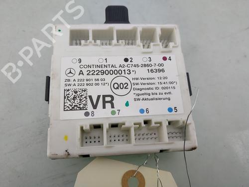 Used Electronic module MERCEDES-BENZ C-CLASS (W205) AMG C 43 4-matic (205.064) (367 hp) 29274728