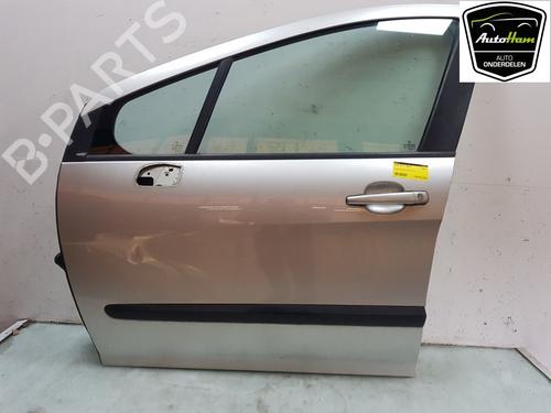 Left front door PEUGEOT 308 I (4A_, 4C_) 1.6 16V | BP19802523C2 