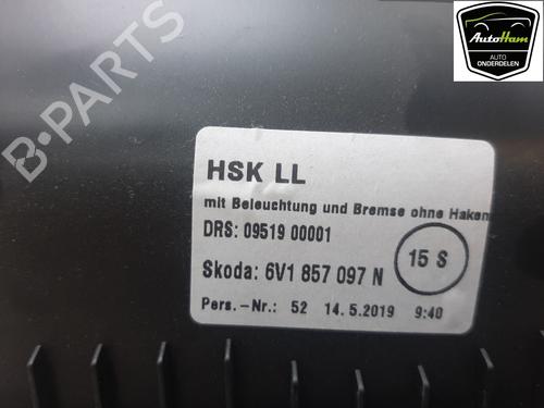 Glove box SKODA FABIA III Estate (NJ5) 1.0 | BP14921629C95 