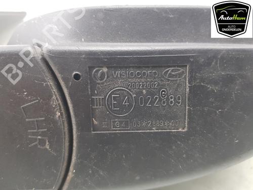 Right mirror HYUNDAI i10 I (PA) 1.1 | BP19488935C27