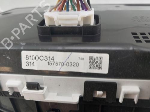 Instrument cluster MITSUBISHI MIRAGE / SPACE STAR VI Hatchback (A0_A) 1.0 (A05A) | BP37150946C47 - Image 4