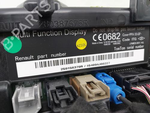 Control unit RENAULT CAPTUR I (J5_, H5_) 0.9 TCe 90 | BP36530062M11 - Image 4