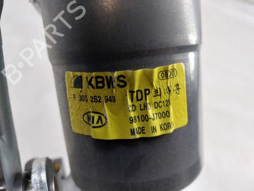 Vindrute Vindusviskermekanisme KIA CEED (CD) 1.5 T-GDI | BP30610801C83 - Image 4