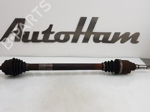 Used Right front driveshaft PEUGEOT 207 (WA_, WC_) 1.4 (72 hp) 12005157