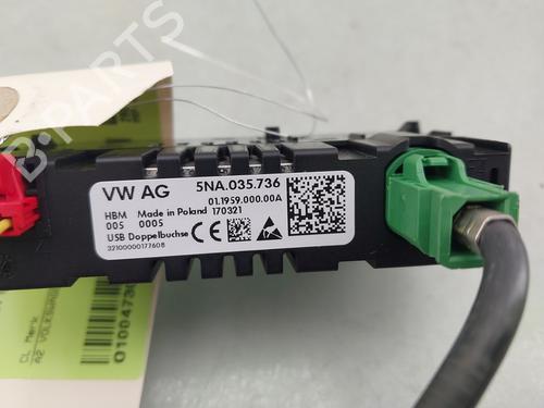 Electronic module VW CADDY V Box Body/MPV (SBA, SBH) 2.0 TDi | BP39094633M83 - Image 4