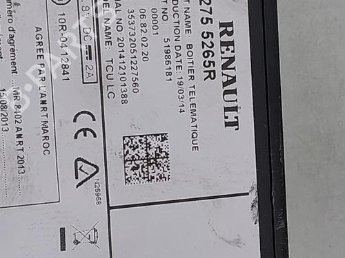 Control unit RENAULT CAPTUR I (J5_, H5_) 0.9 TCe 90 | BP36530054M11 - Image 2