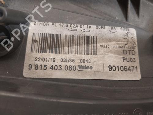Right headlight PEUGEOT 2008 I (CU_) 1.2 VTi | BP39094784C29 - Image 4