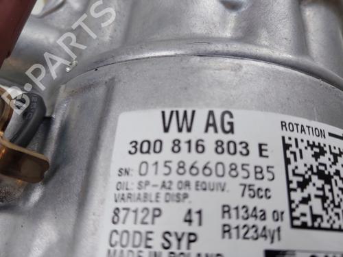 AC compressor VW GOLF VIII (CD1, DA1) 2.0 GTI Clubsport | BP29504028M34 