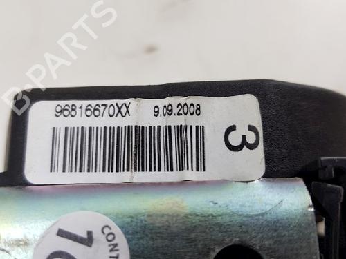 Rear left seatbelt PEUGEOT 308 SW I (4E_, 4H_) 1.6 16V | BP12027483I29 