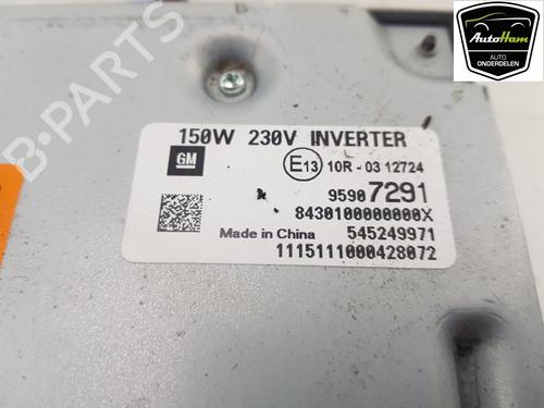 Inverter/Converter OPEL MOKKA / MOKKA X (J13) 1.4 (_76) | BP29061671M119