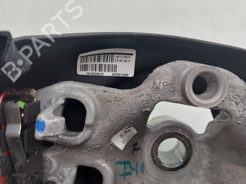 Steering wheel RENAULT CAPTUR I (J5_, H5_) 1.2 TCe 120 | BP37151101C49 - Image 4