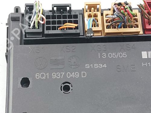 Electronic module SKODA FABIA I Combi (6Y5) 1.4 16V | BP36218915M83 - Image 2