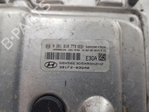 Engine control unit (ECU) HYUNDAI i20 II (GB, IB) 1.2 | BP26009486M57 - Image 4