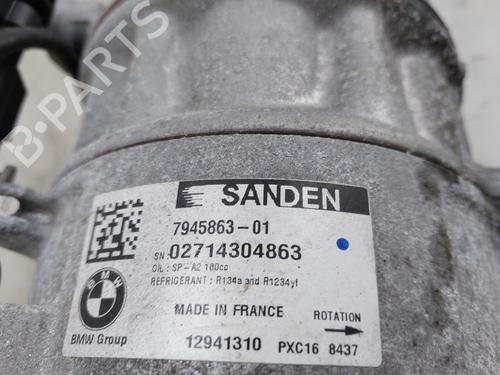 AC compressor BMW 5 Touring (G31) 520 d | BP36783799M34 - Image 4