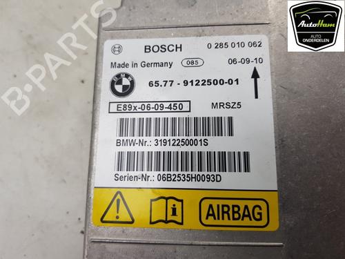 ECU airbags BMW 1 (E87) 118 d | BP15555844M53 