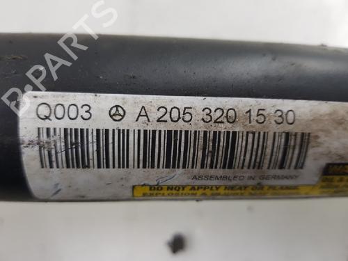 Venstre bak støtdemper MERCEDES-BENZ C-CLASS (W205) C 220 BlueTEC / d (205.002, 205.004) | BP12032705M18 