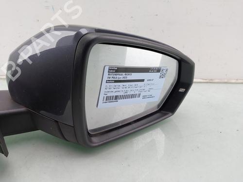 Right mirror VW POLO VI (AW1, BZ1, AE1) 1.0 TSI | BP29445844C27 