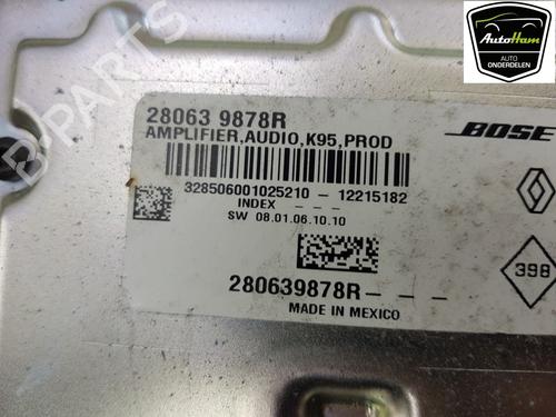 Electronic module RENAULT MEGANE III Grandtour (KZ0/1) 1.5 dCi (KZ09, KZ0D, KZ1G, KZ29, KZ14, KZ1W, KZ10, KZ1F,... | BP12049276M83 