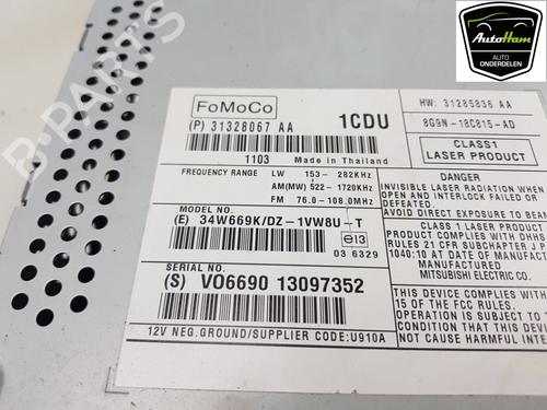 Radio VOLVO V70 III (135) 2.0 T | BP14991875E6 