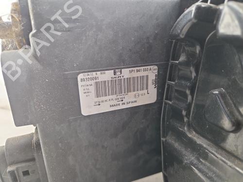 Used Left headlight Left headlight SEAT ALTEA XL (5P5, 5P8) 1.4 TSI (125 hp) 40598226 40598226