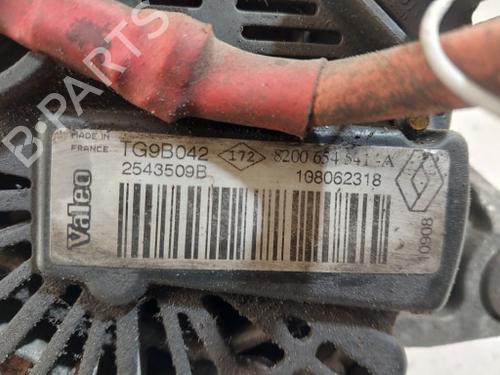 Alternator RENAULT TWINGO II (CN0_) 1.2 (CN0D) | BP40525686M7 - Image 4