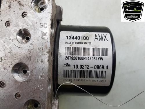 ABS pump OPEL ASTRA J Sports Tourer (P10) 1.4 Turbo (35) | BP18254261M43 
