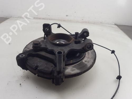 Left rear steering knuckle MERCEDES-BENZ VITO Van (W447) 116 CDI (447.601, 447.603, 447.605) | BP27202016M27 
