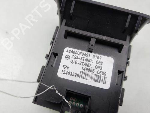 Switch MERCEDES-BENZ B-CLASS Sports Tourer (W246, W242) B 200 (246.243) | BP29478994I30 