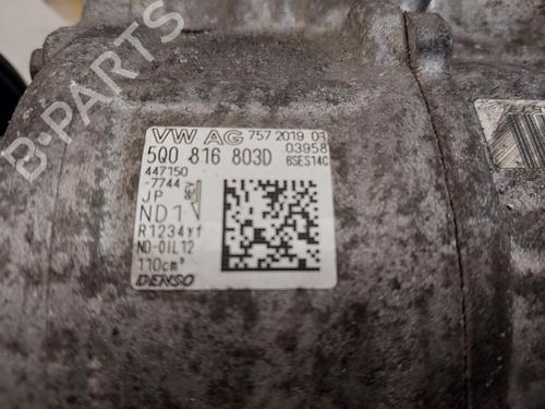 AC compressor VW T-ROC (A11, D11) 1.5 TSI | BP38913604M34 - Image 4