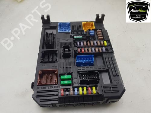 Fuse box TOYOTA PROACE CITY Box Body/MPV (BPZ_) 1.5 D-4D 100 (BPZM) | BP16575122E1 