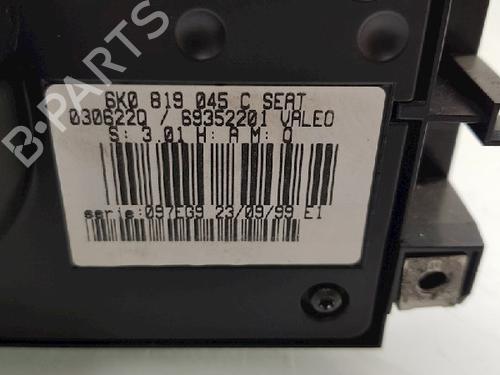 Climate control SEAT IBIZA II (6K1) 1.6 i | BP12015476I5 