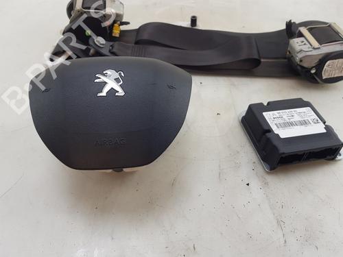 Airbag Kit PEUGEOT 208 I (CA_, CC_) 1.4 VTi | BP29713099C86 