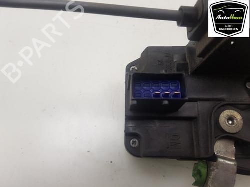 Front right lock OPEL ZAFIRA A MPV (T98) 1.6 16V (F75) | BP13146460C97