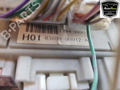 Instrument cluster CITROËN C1 (PM_, PN_) 1.0 | BP21070809C47 