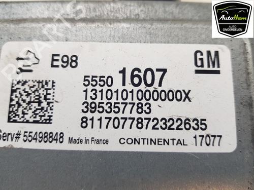 Engine control unit (ECU) OPEL ASTRA K (B16) 1.6 CDTi (68) | BP19802002M57 