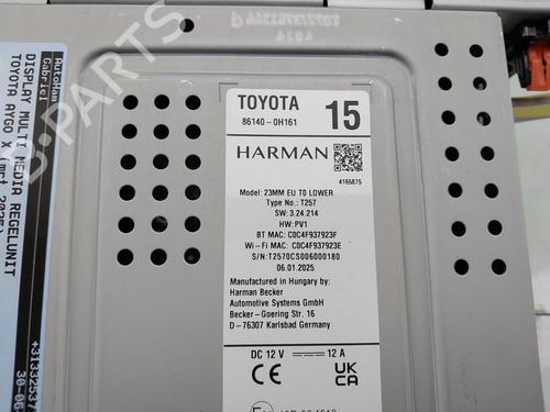 Control unit TOYOTA AYGO X (_B7_) 1.0 VVT-i (KGB70) | BP27321553M11 - Image 5