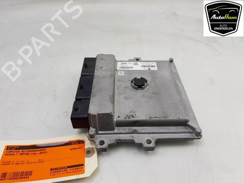 Engine control unit (ECU) RENAULT CAPTUR I (J5_, H5_) 0.9 TCe 90 | BP19336029M57 