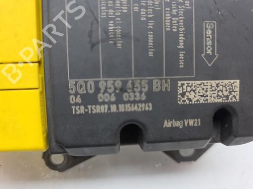 ECU airbags VW GOLF VII (5G1, BQ1, BE1, BE2) 2.0 R 4motion | BP30183987M53